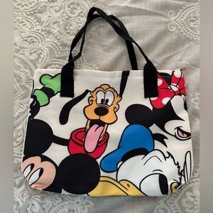 New Disney Canvas Tote Bag